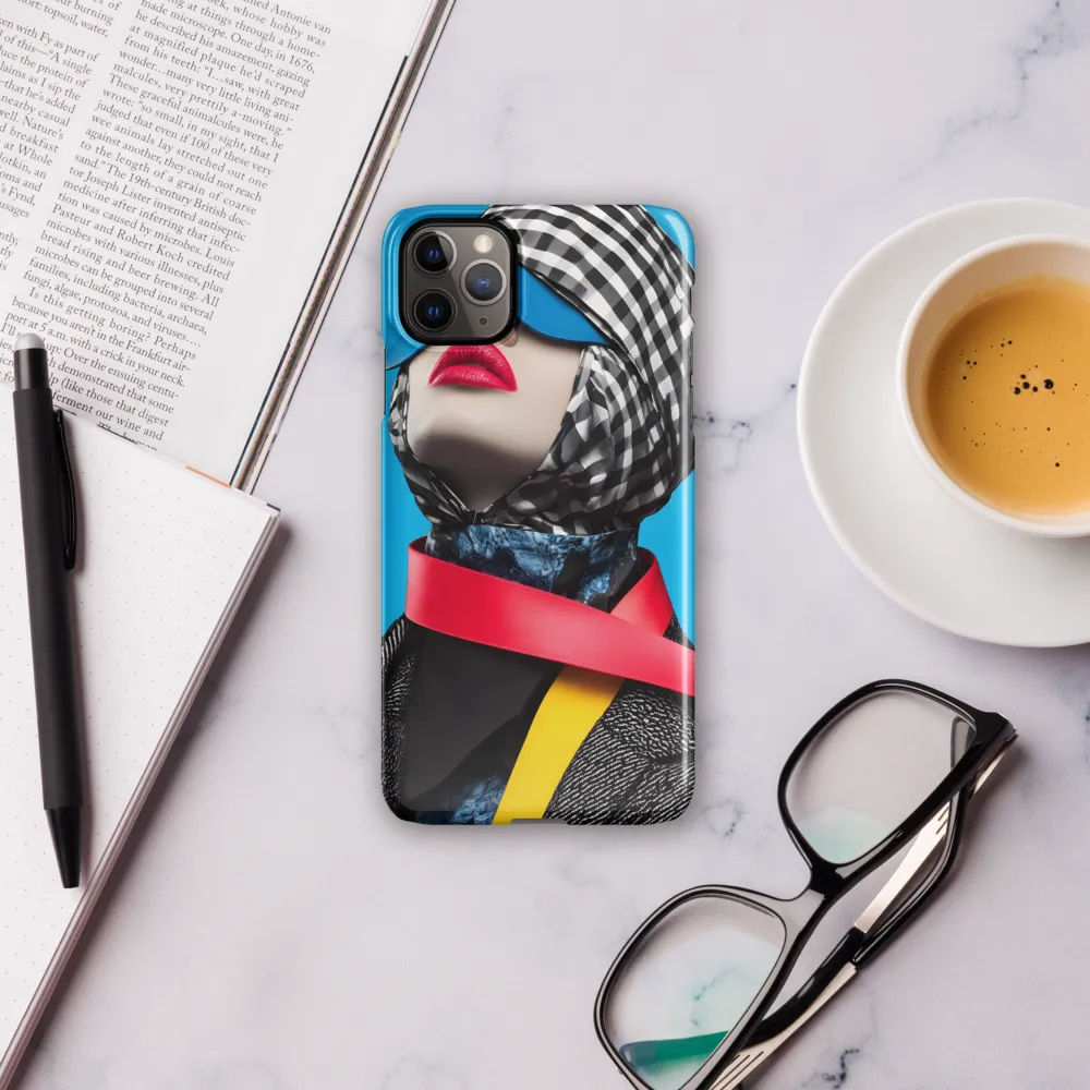 Striking Elegance in Modern Fashion | Phone Case |  11 Pro Max | Snap Case | Glossy