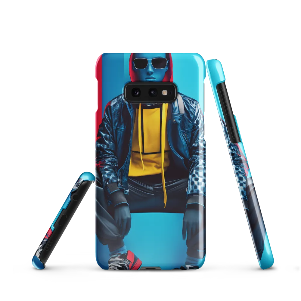 Chroma Cool: A Modern Fashion Statement