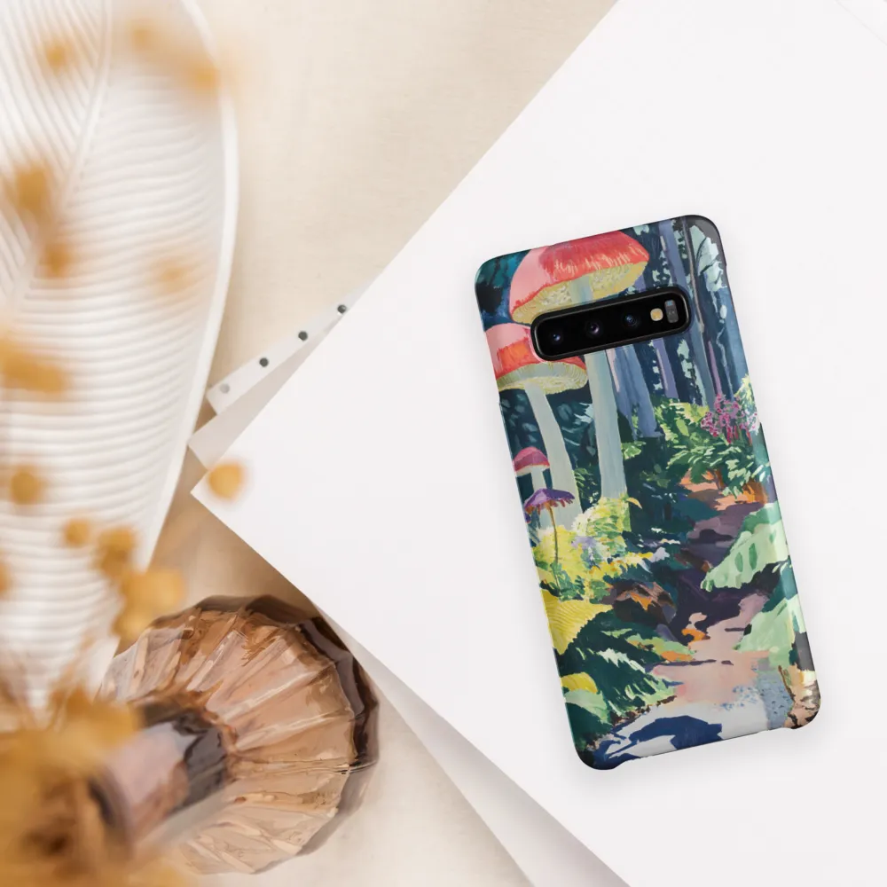 Enchanted Woodland | Phone Case |  S10 | Snap Case | Matte