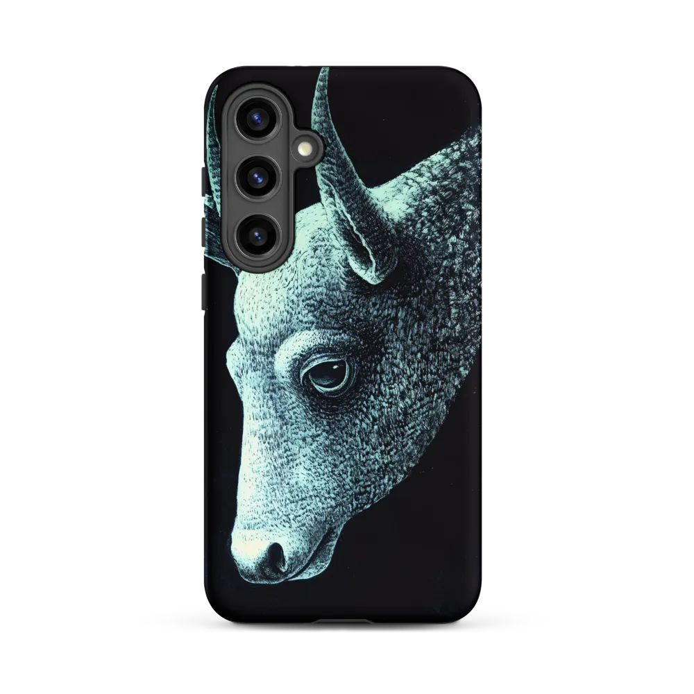 Ethereal Bull's Head