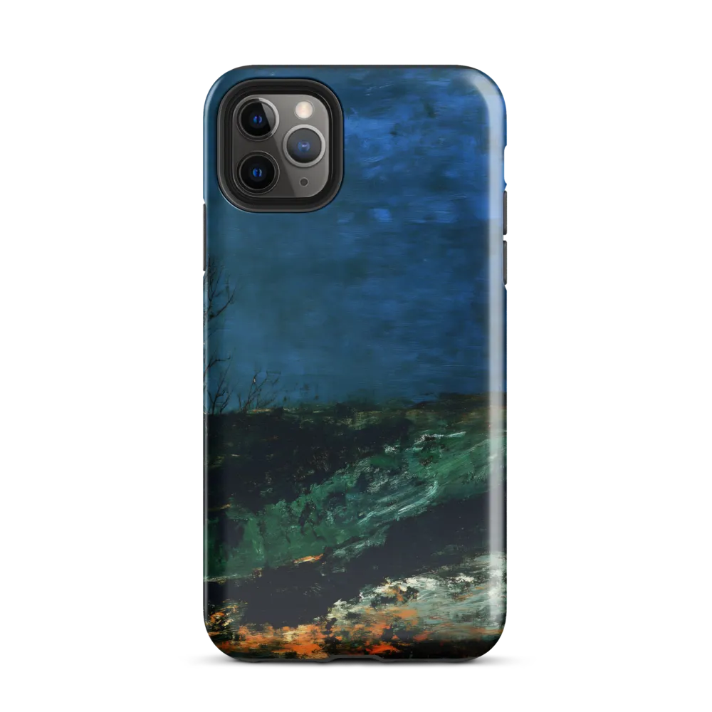 Moonlit Solitude | Phone Case |  11 Pro Max | Tough Case | Glossy