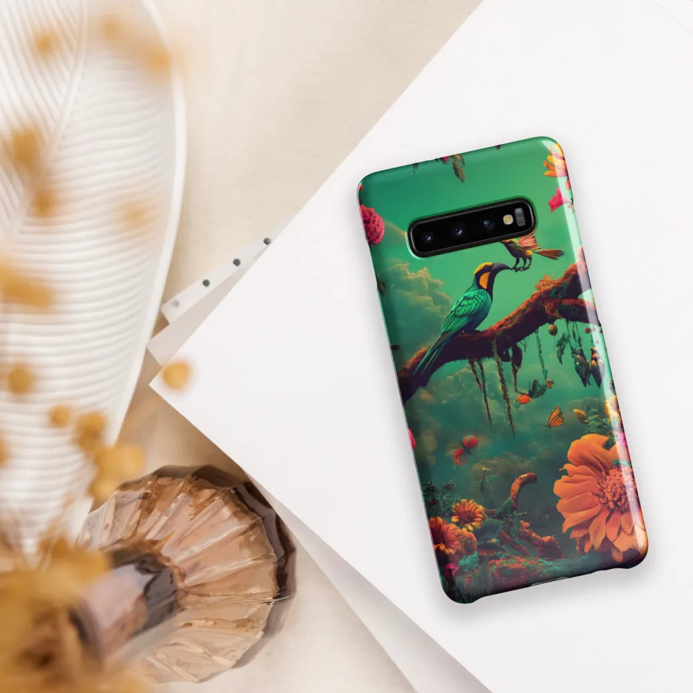 Whispers of the Tropics | Phone Case |  S10 Plus | Snap Case | Glossy