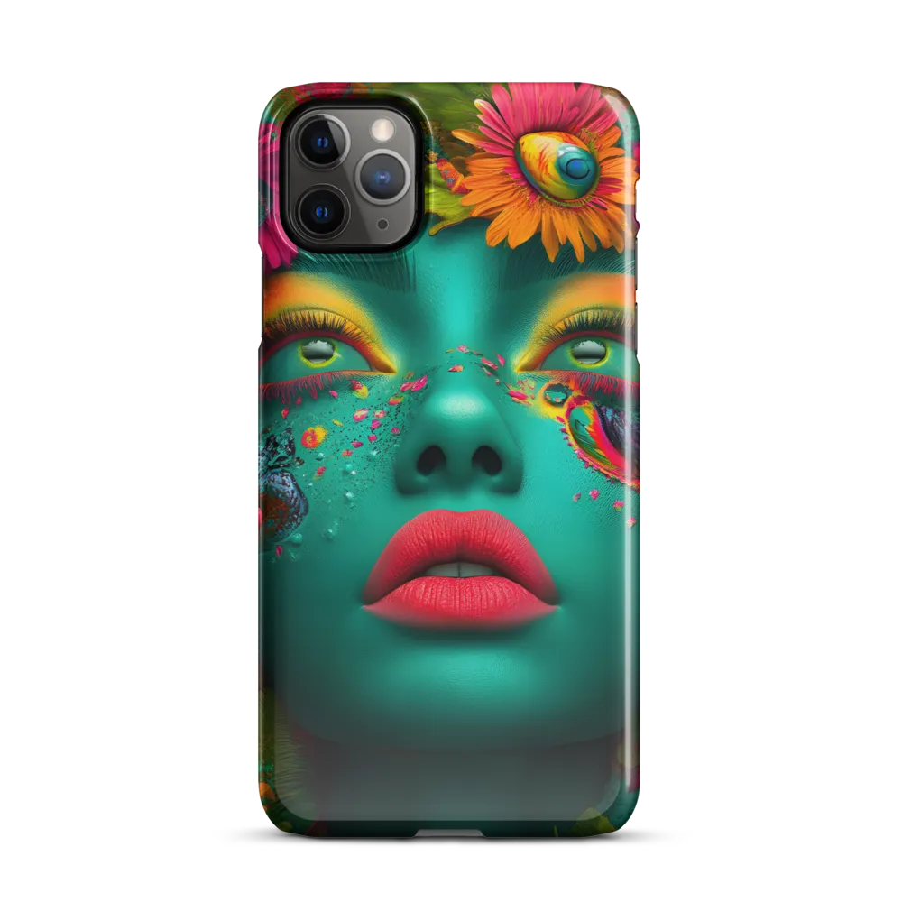 Botanical Reverie | Phone Case |  11 Pro Max | Snap Case | Glossy