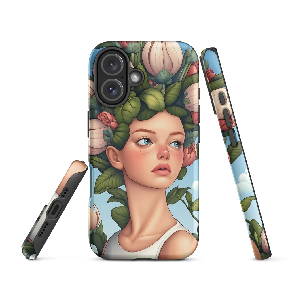 Whispers of Serenity | Phone Case |  16 | Tough Case | Matte