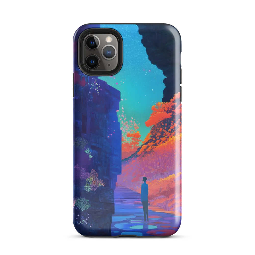 Whispers of a Cosmic Journey | Phone Case |  11 Pro Max | Tough Case | Glossy