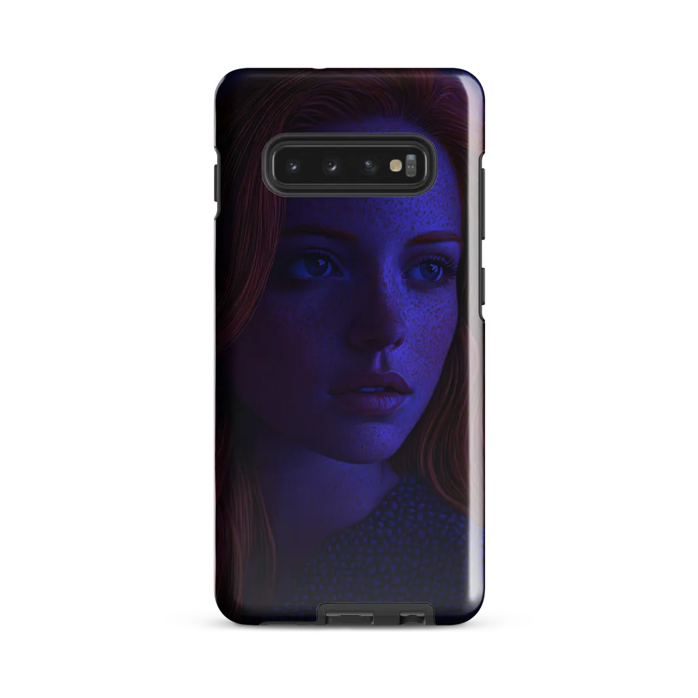 Reflections of Dusk | Phone Case |  S10 Plus | Tough Case | Glossy