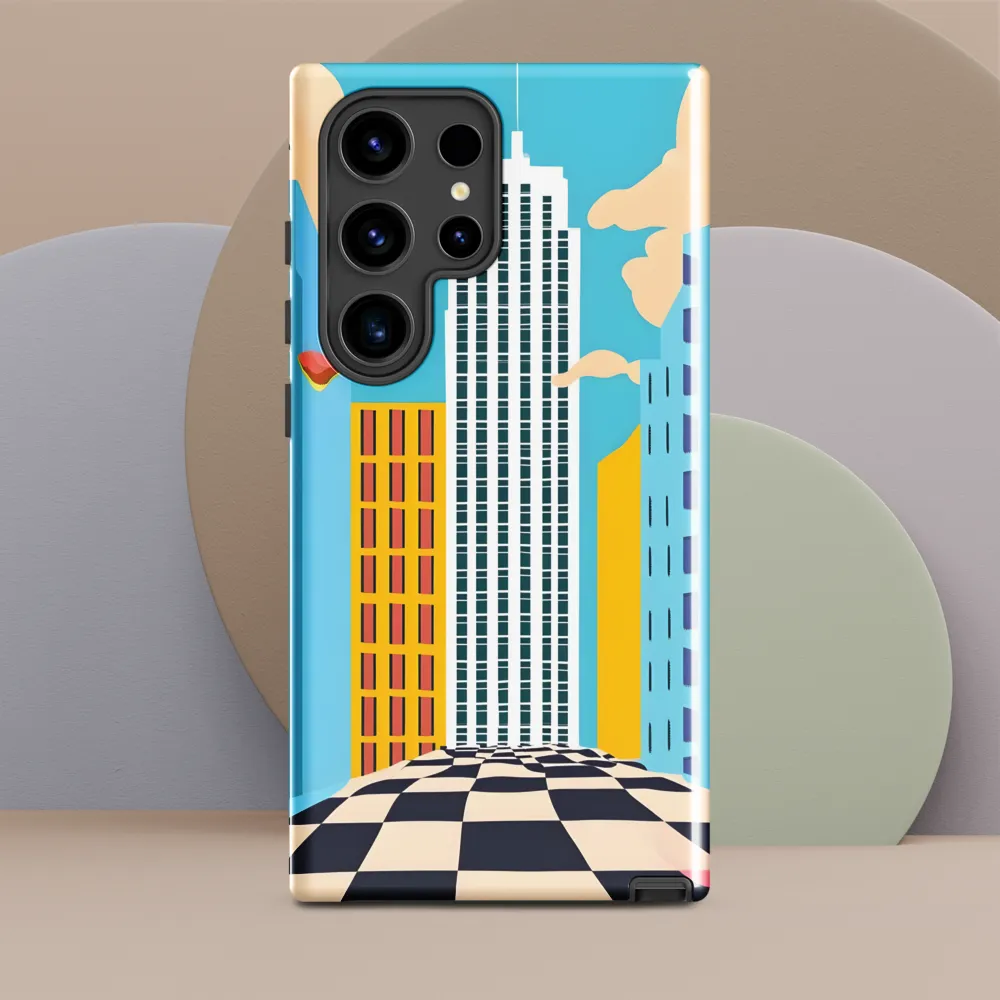 Vibrant Urban Dreamscape