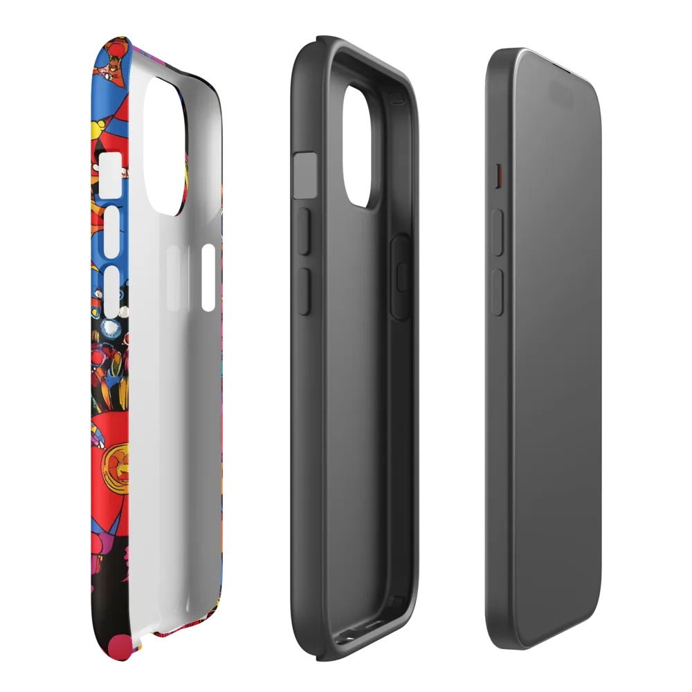 Cosmic Kaleidoscope | Phone Case |  15 | Tough Case | Matte