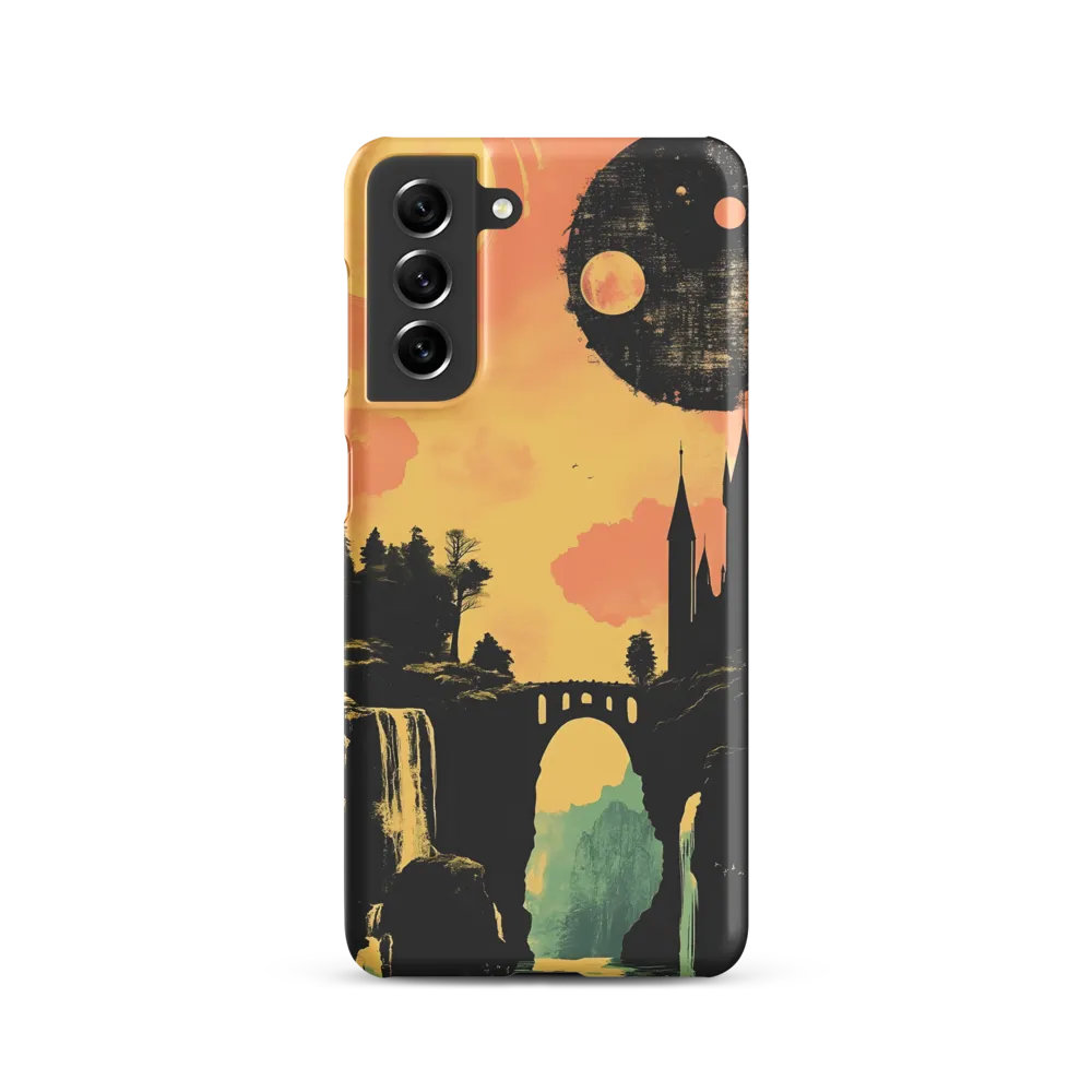 The Enchanted Bridge | Phone Case |  S21 | Snap Case | Matte