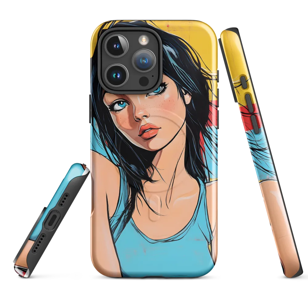 Vibrant Portrait of Modern Youth