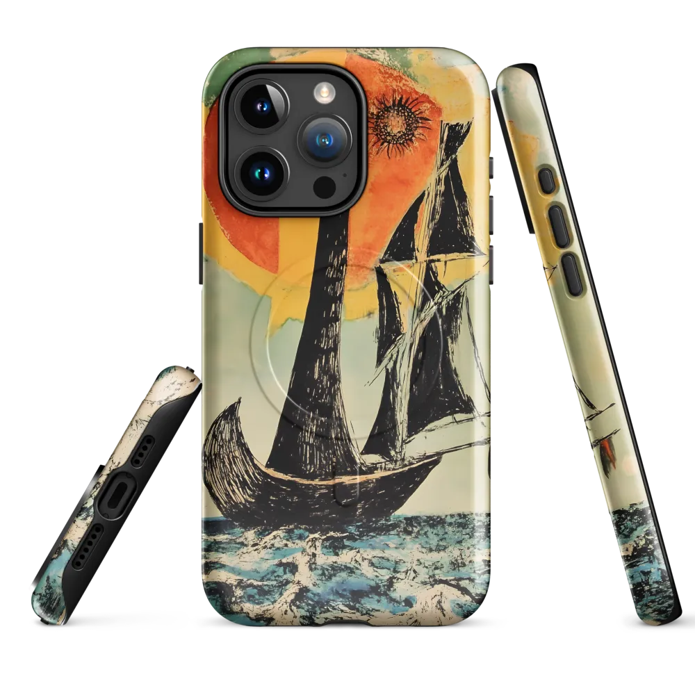 Sailing into the Surreal | Phone Case |  15 Pro Max | MagSafe® Tough Case | Glossy
