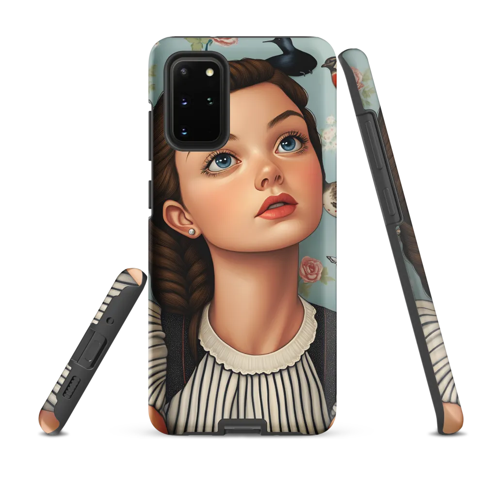The Curiosity of Nature | Phone Case |  S20 Plus | Tough Case | Matte