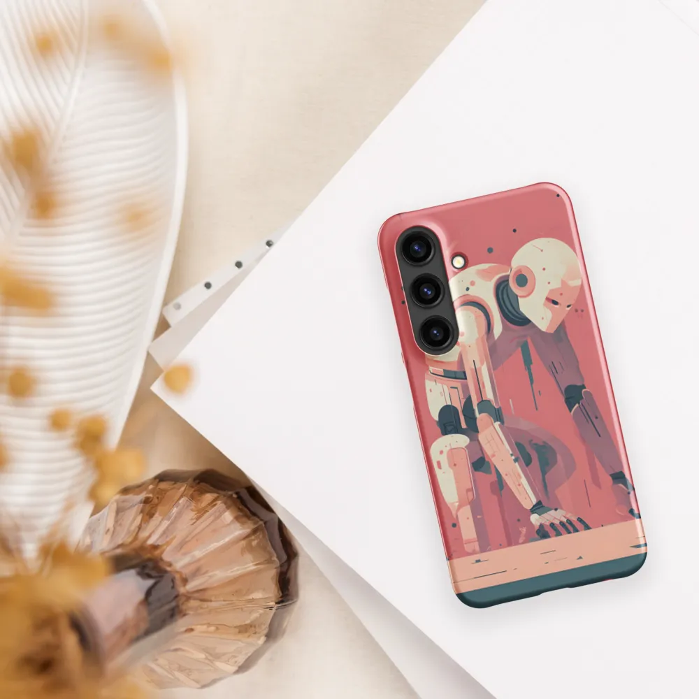 The Solitude of Metal | Phone Case |  S24 | Snap Case | Matte