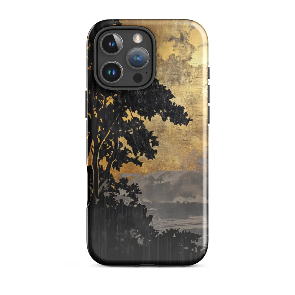 Golden Serenity