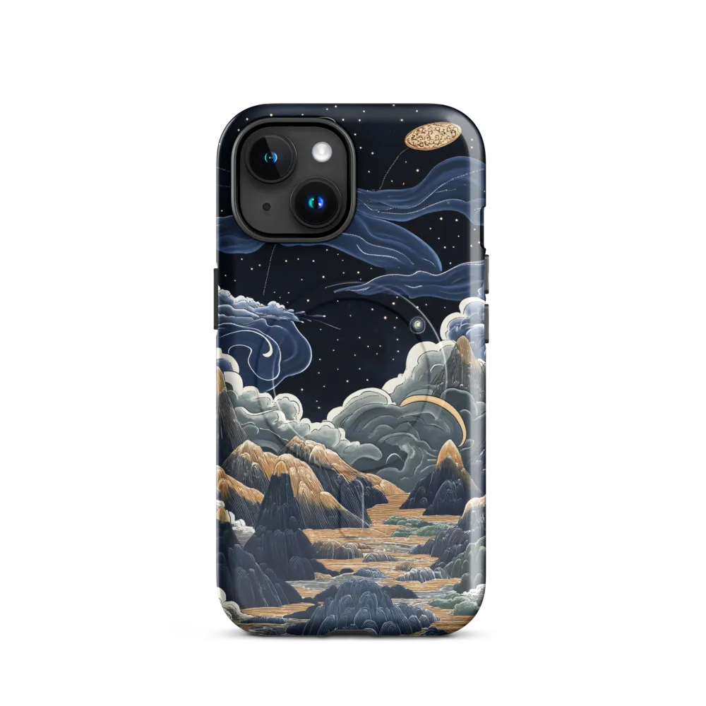 Celestial Harmony: Peaks and Planets
