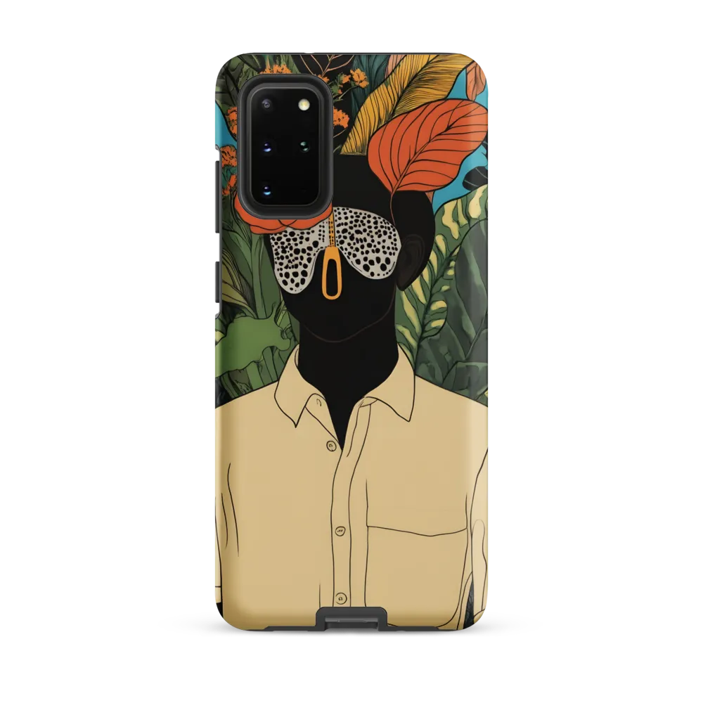 Enigmatic Flora: A Modern Portrait