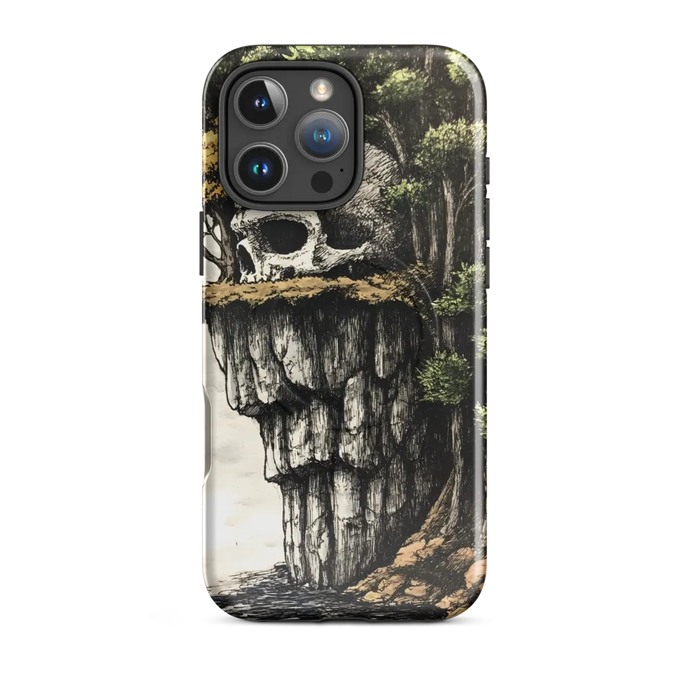 The Whispering Skull: A Surreal Encounter with Nature