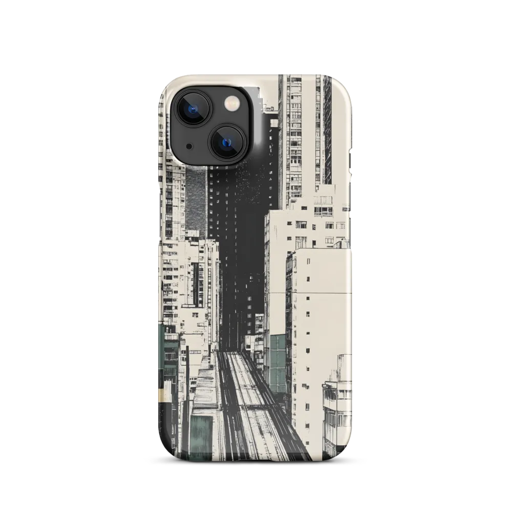 Urban Symphony: A Contemporary Cityscape