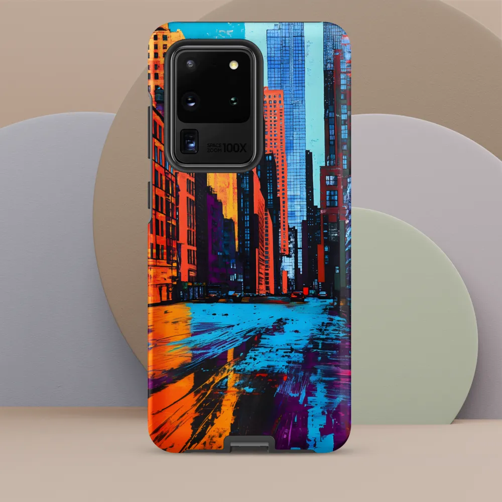 Vibrant Urban Horizons