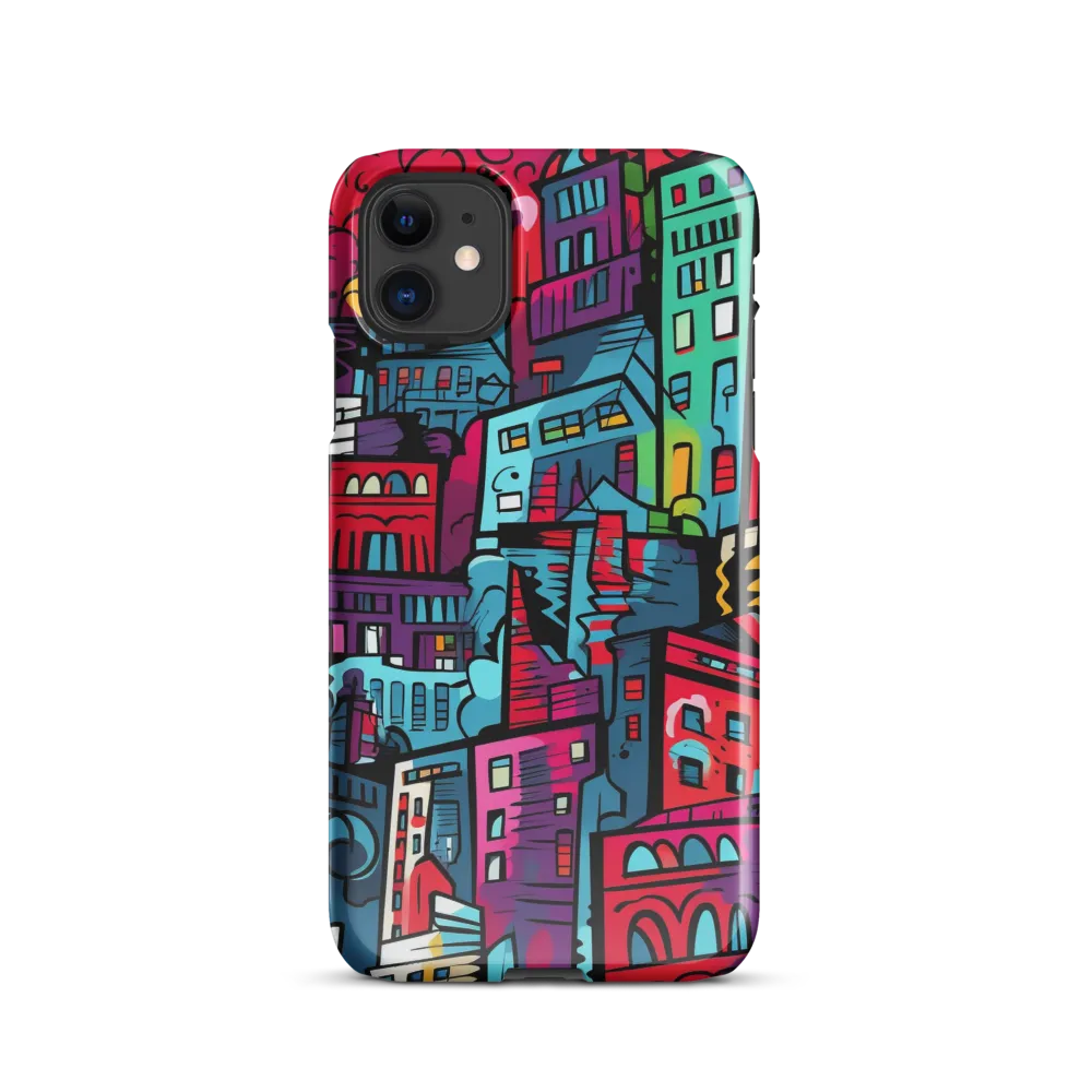 Urban Whimsy | Phone Case |  11 | Snap Case | Glossy