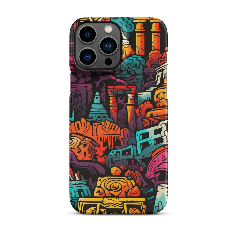 Vibrant Urban Surrealism