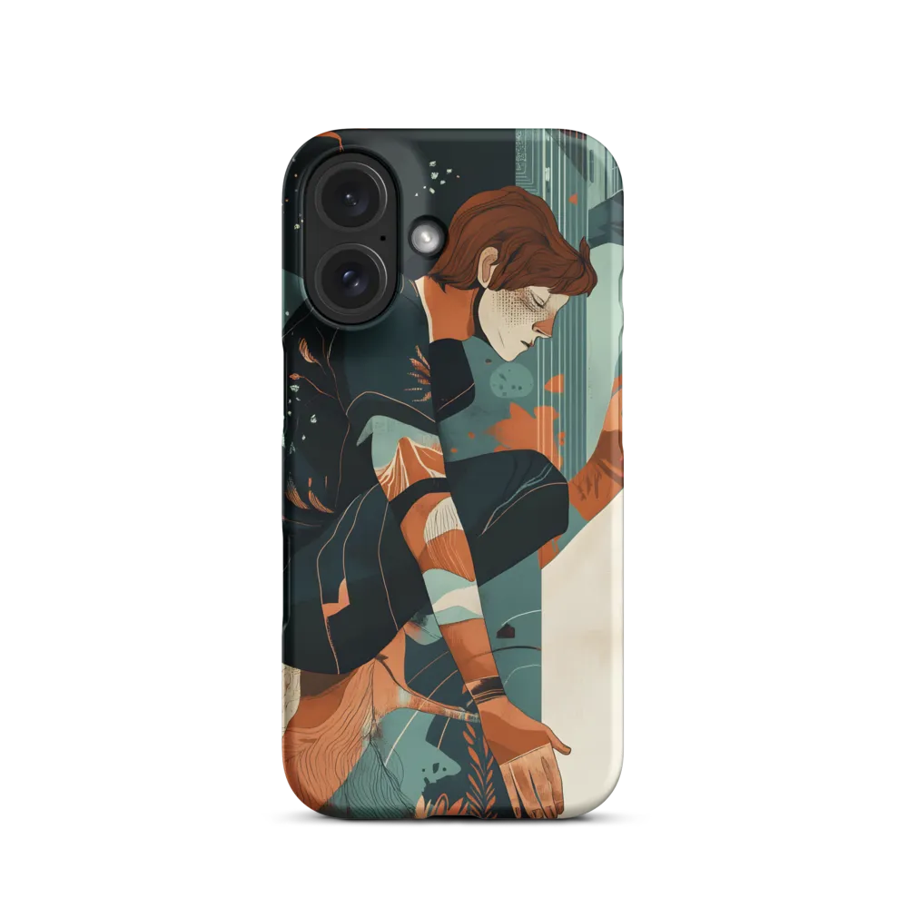 Harmony in Contemplation | Phone Case |  16 | Snap Case | Matte