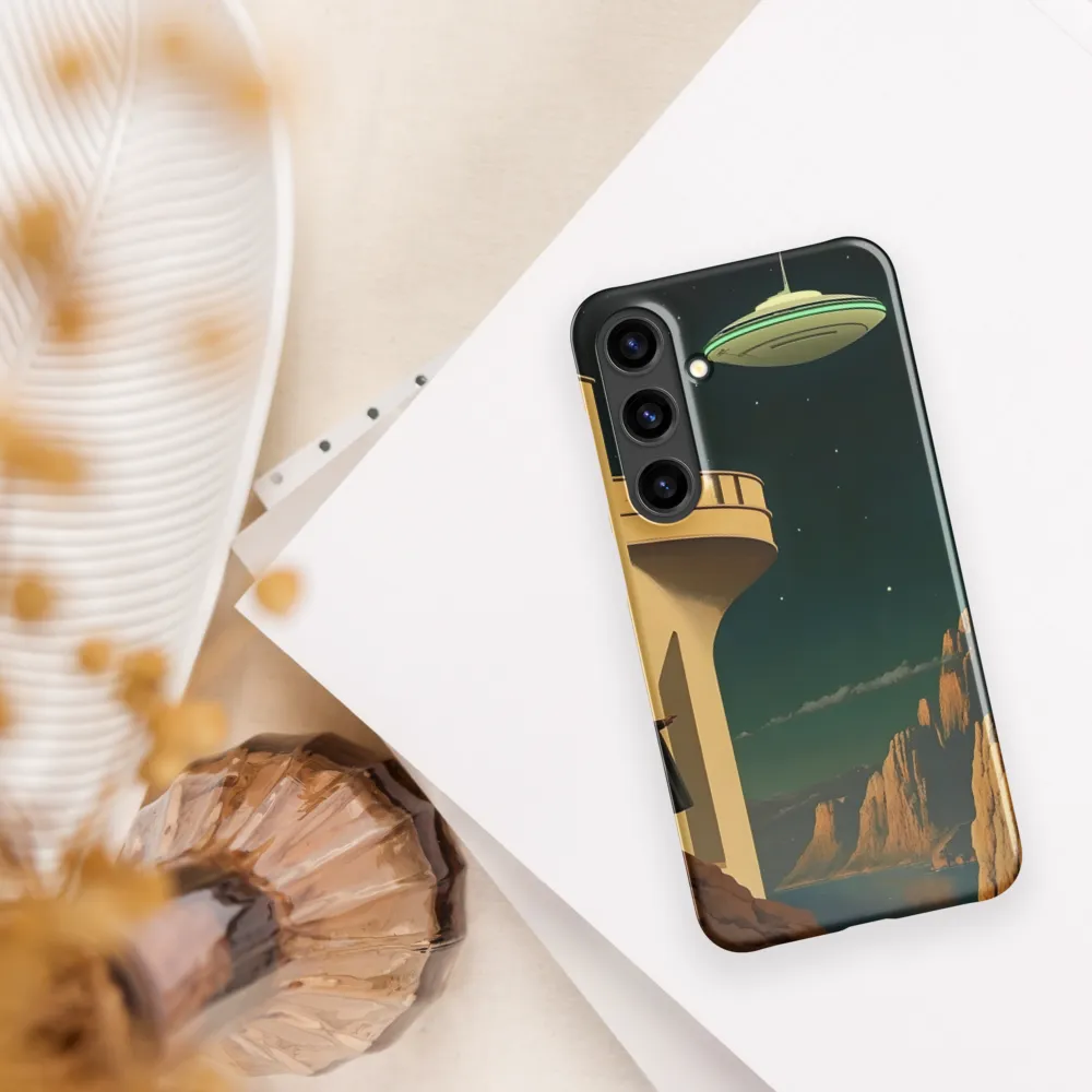 Encountering the Unknown | Phone Case |  S24 Plus | Snap Case | Glossy