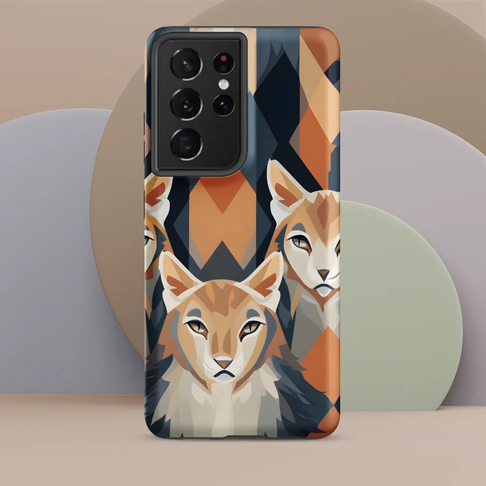 Elegance in Geometry: The Foxes