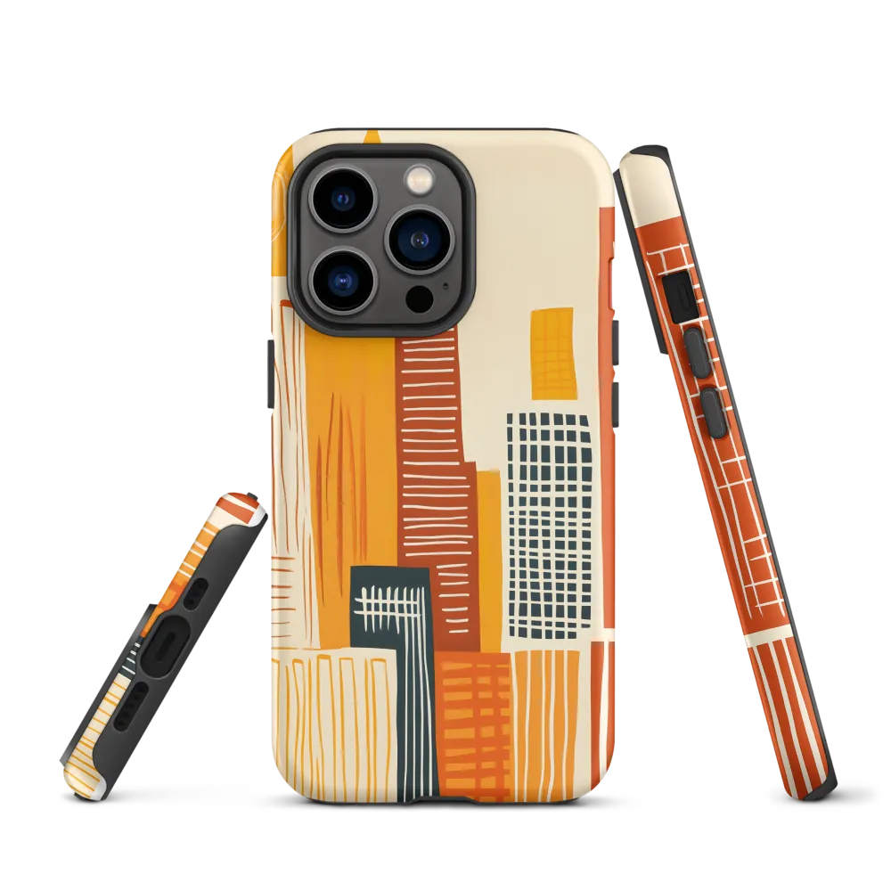 Urban Melodies: A Modern Cityscape
