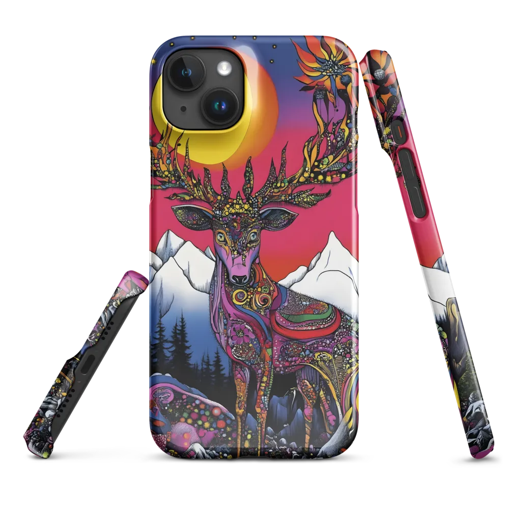 Mystical Majesty of the Psychedelic Deer