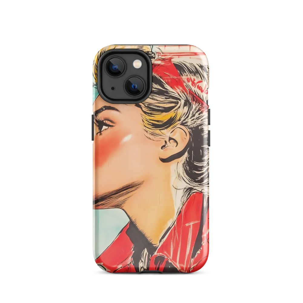 Empowered Elegance: A Pop Art Portrait