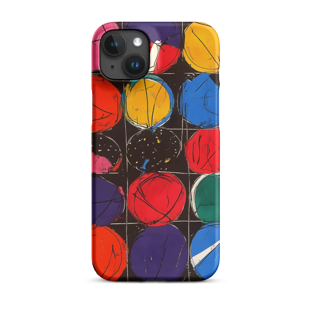 Colorful Circles in Abstract Harmony