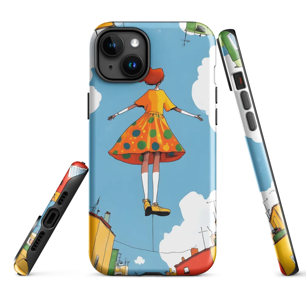 Floating Dreams in a Colorful Sky