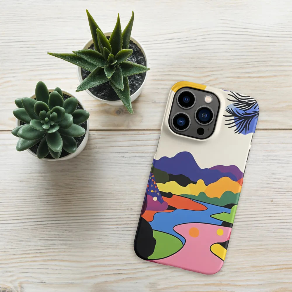 Whimsical Landscape in Color