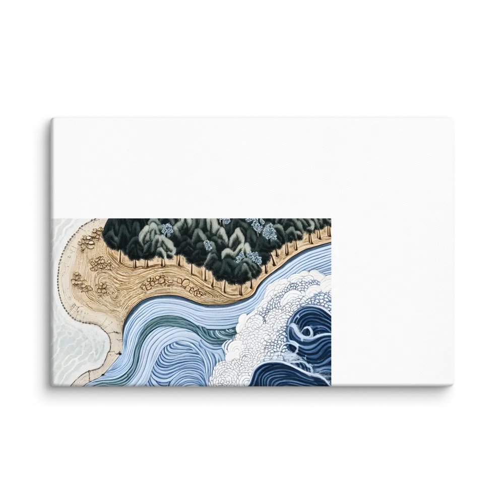 Oceanic Harmony: A Tranquil Landscape