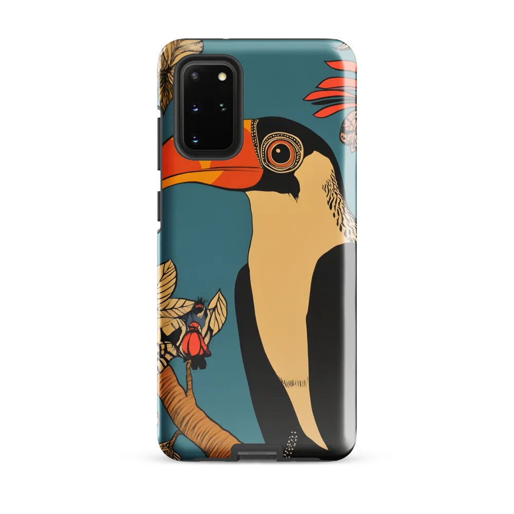 Tropical Majesty: The Toucan at Rest