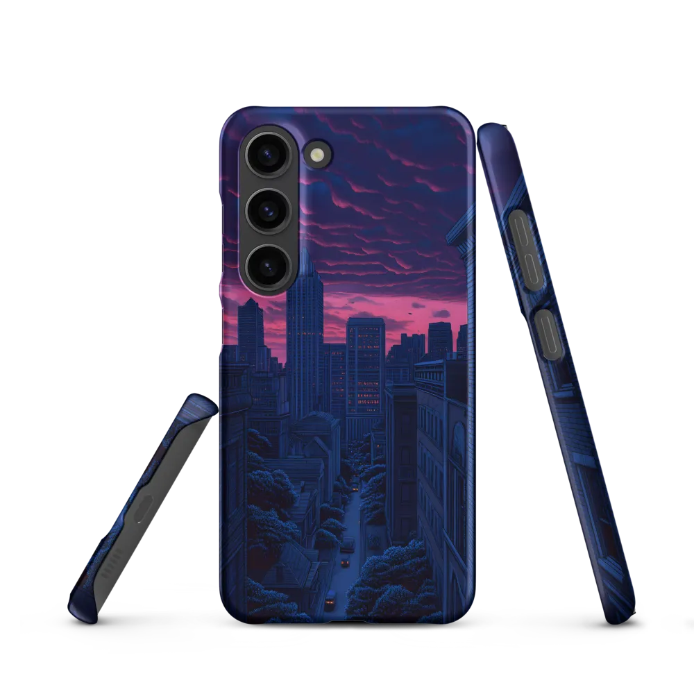 Twilight Over the City