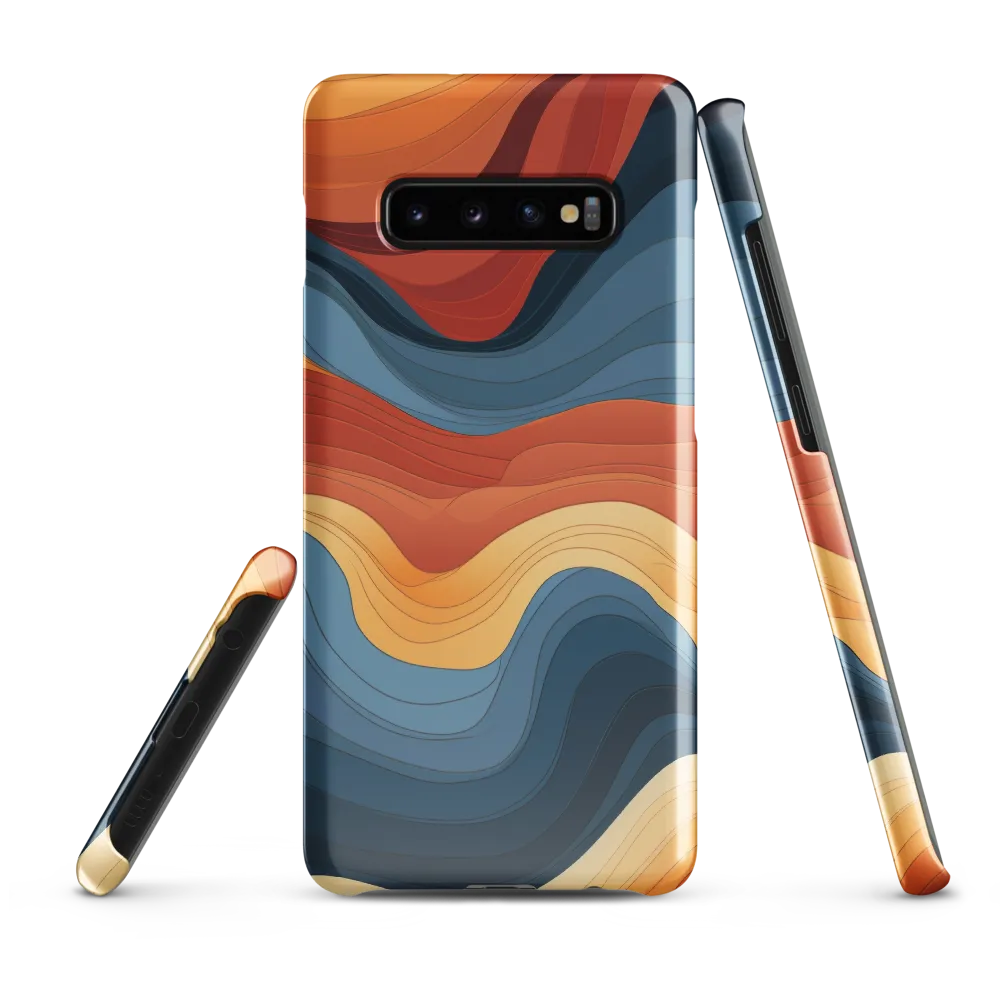 Fluid Harmony | Phone Case |  S10 Plus | Snap Case | Glossy