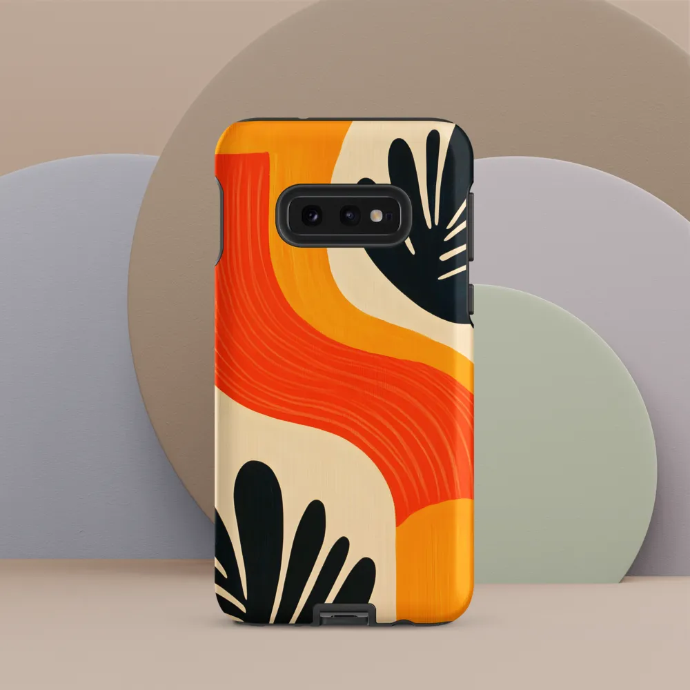 Flow of Nature | Phone Case |  S10e | Tough Case | Matte