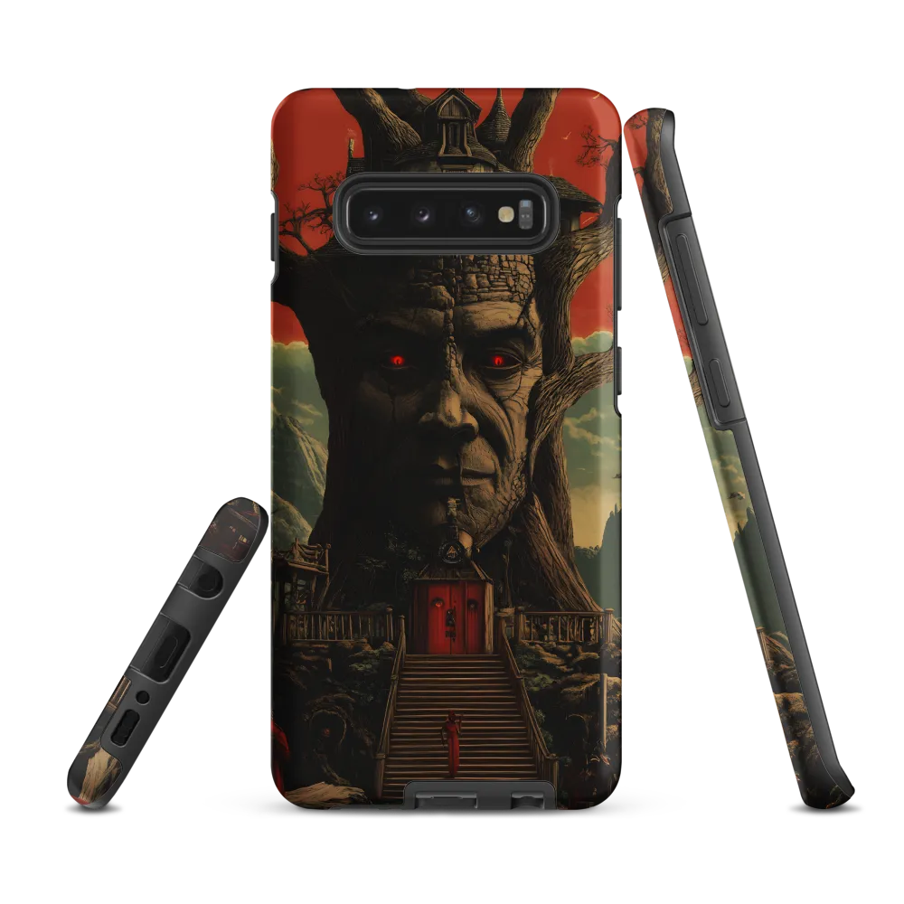 The Enigmatic Guardian of the Grove | Phone Case |  S10 Plus | Tough Case | Matte