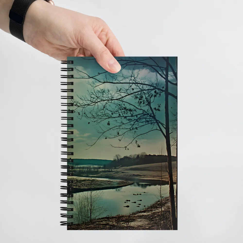 Reflection of Serenity | Spiral Notebook