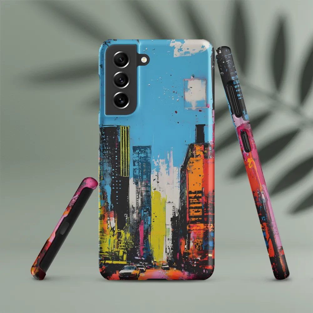 Urban Vortex of Color