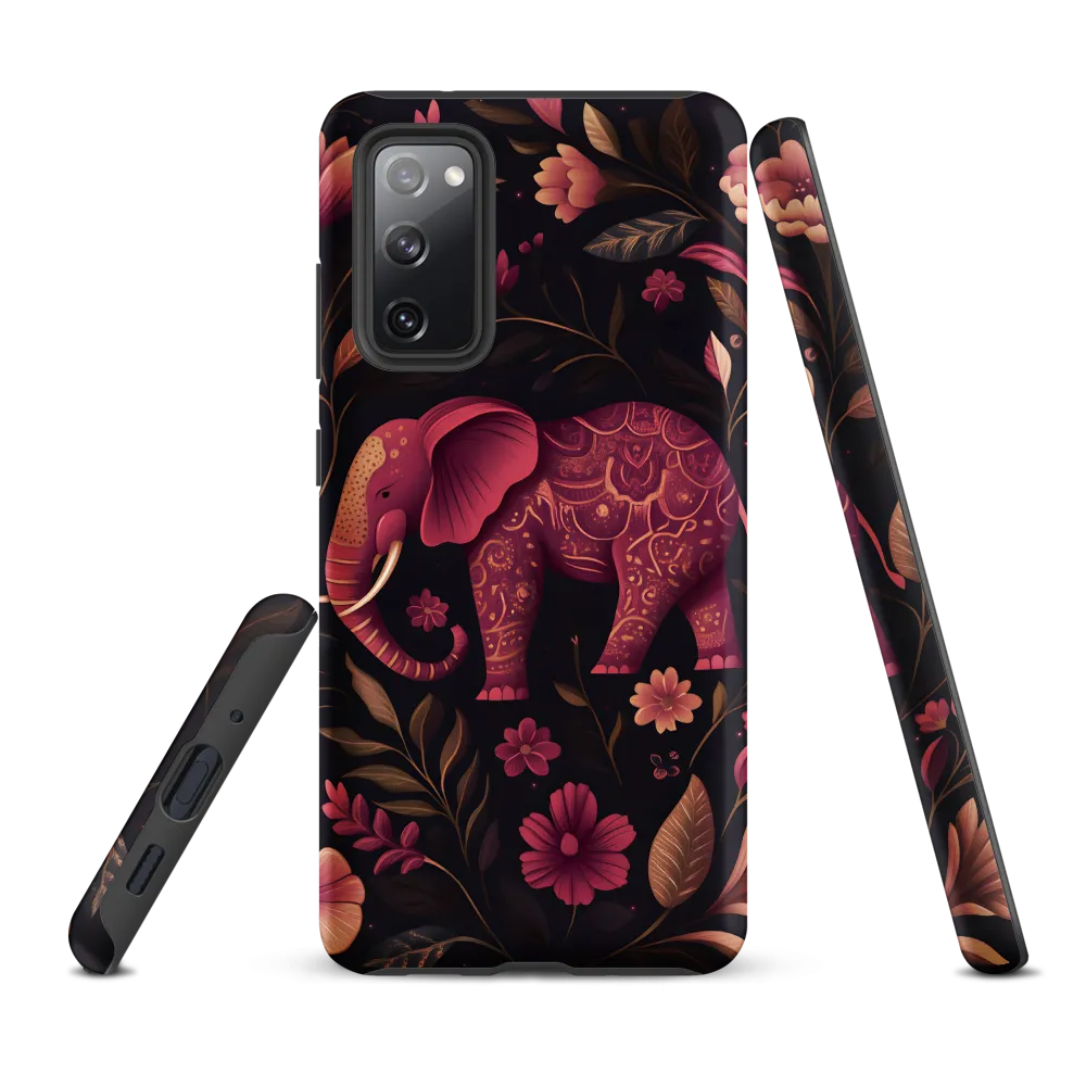 Elegance in Bloom: The Enchanted Elephant