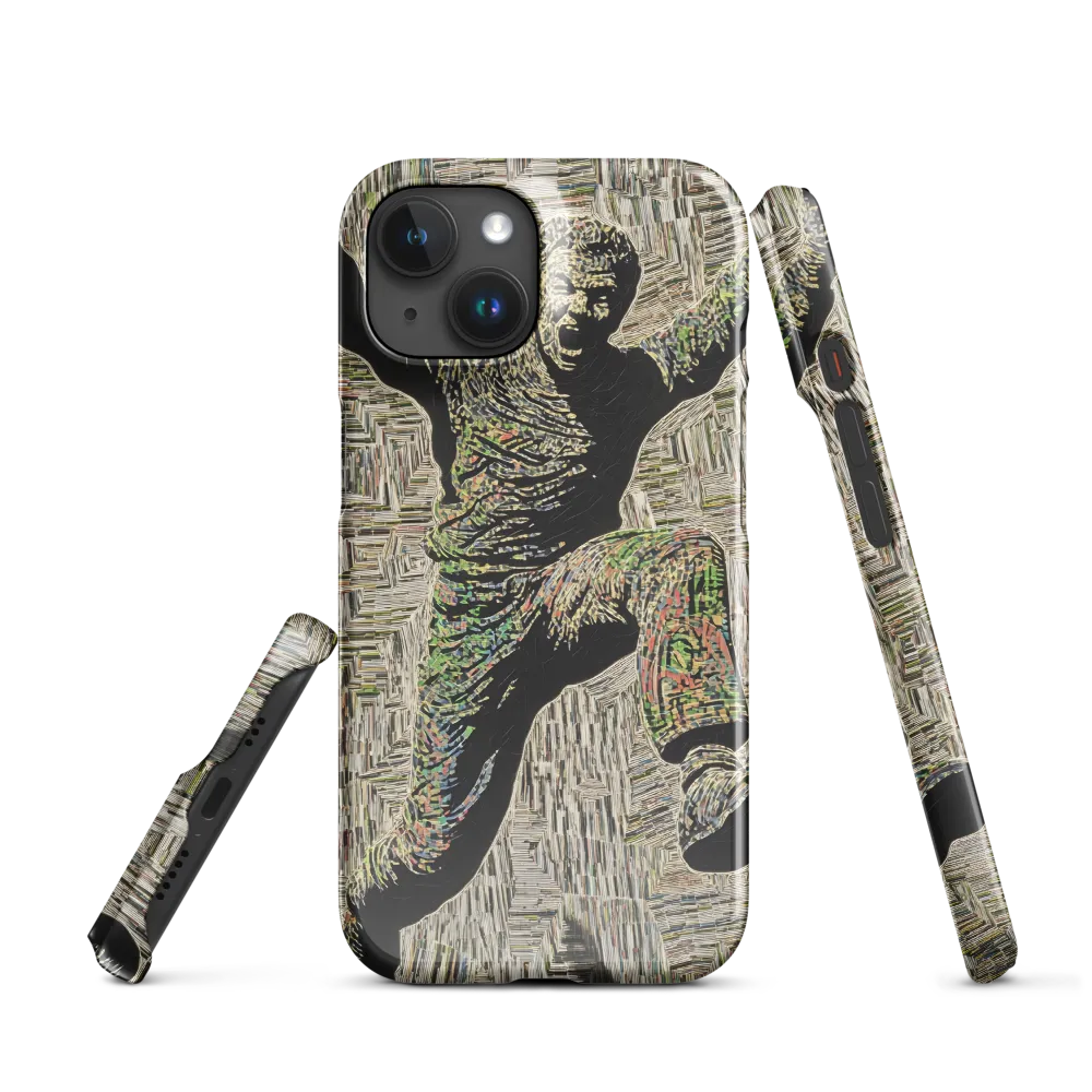 Leap of Joy | Phone Case |  15 | Snap Case | Glossy