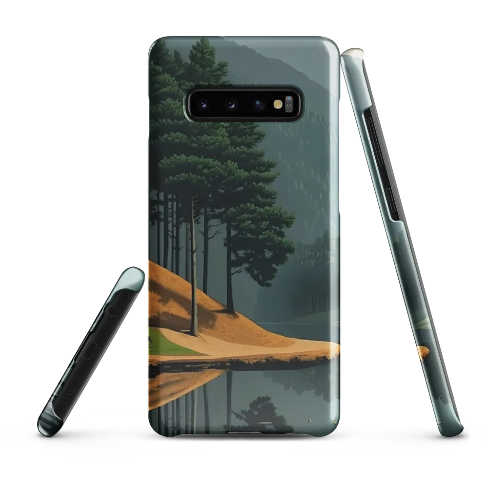 Reflections of Tranquility | Phone Case |  S10 Plus | Snap Case | Glossy