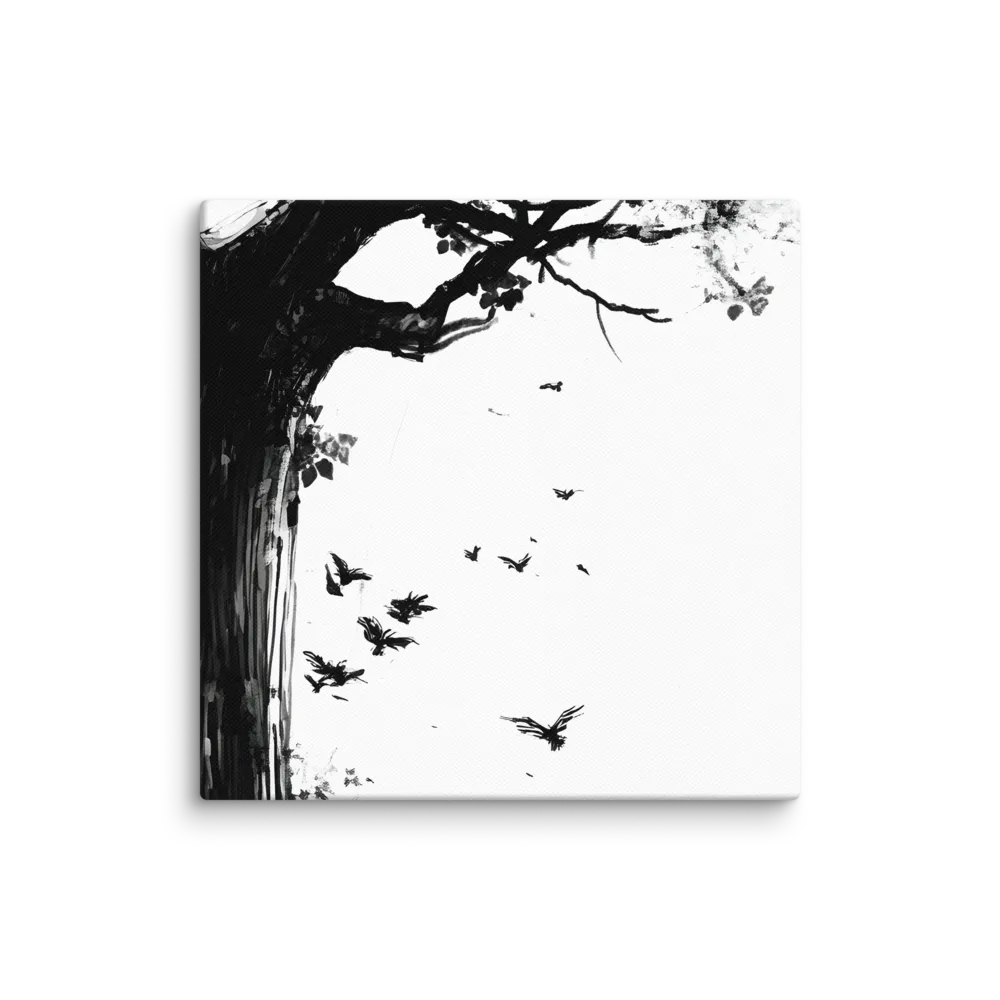Whispers of Nature | Canvas | 12″×12″