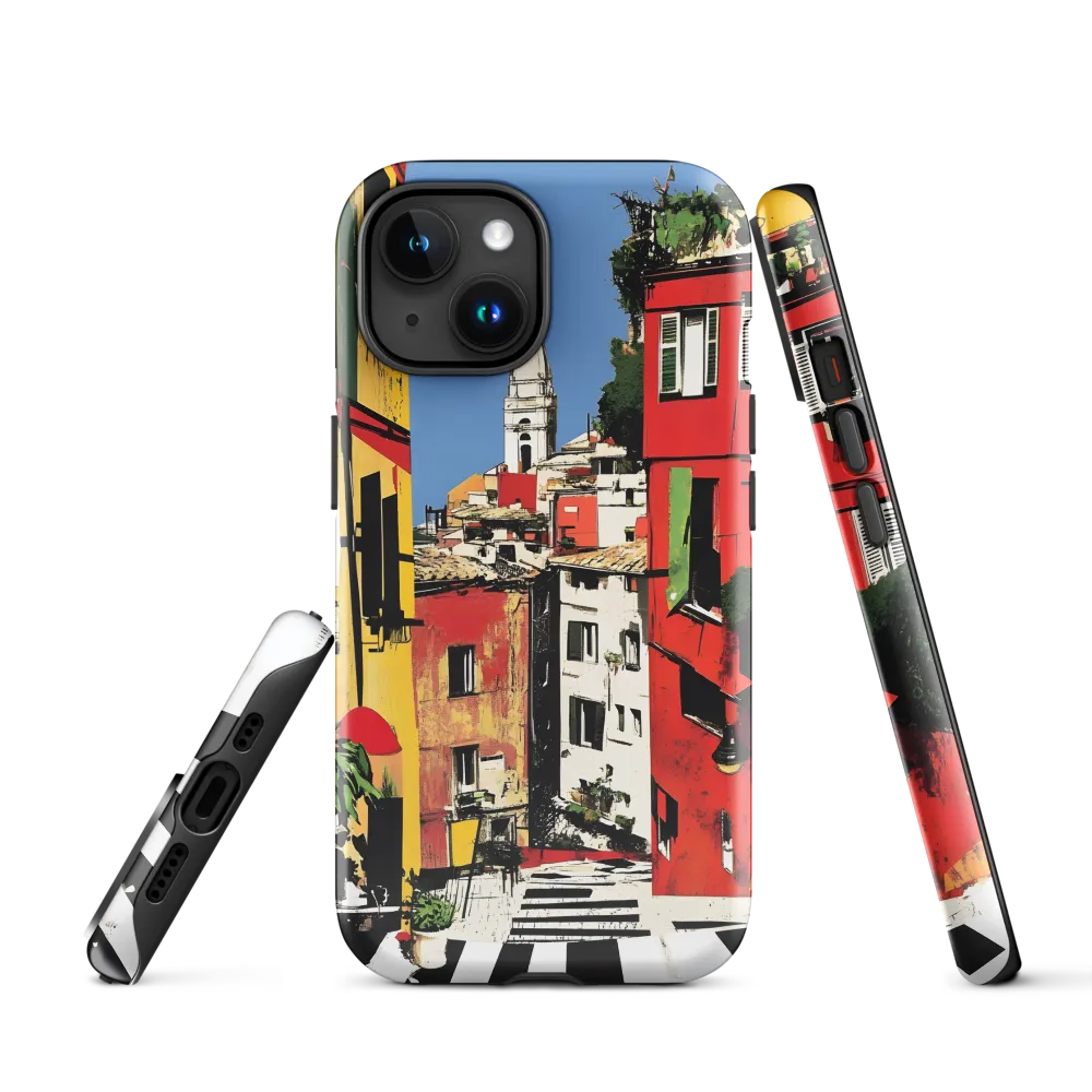 Colorful Streets of Urban Splendor
