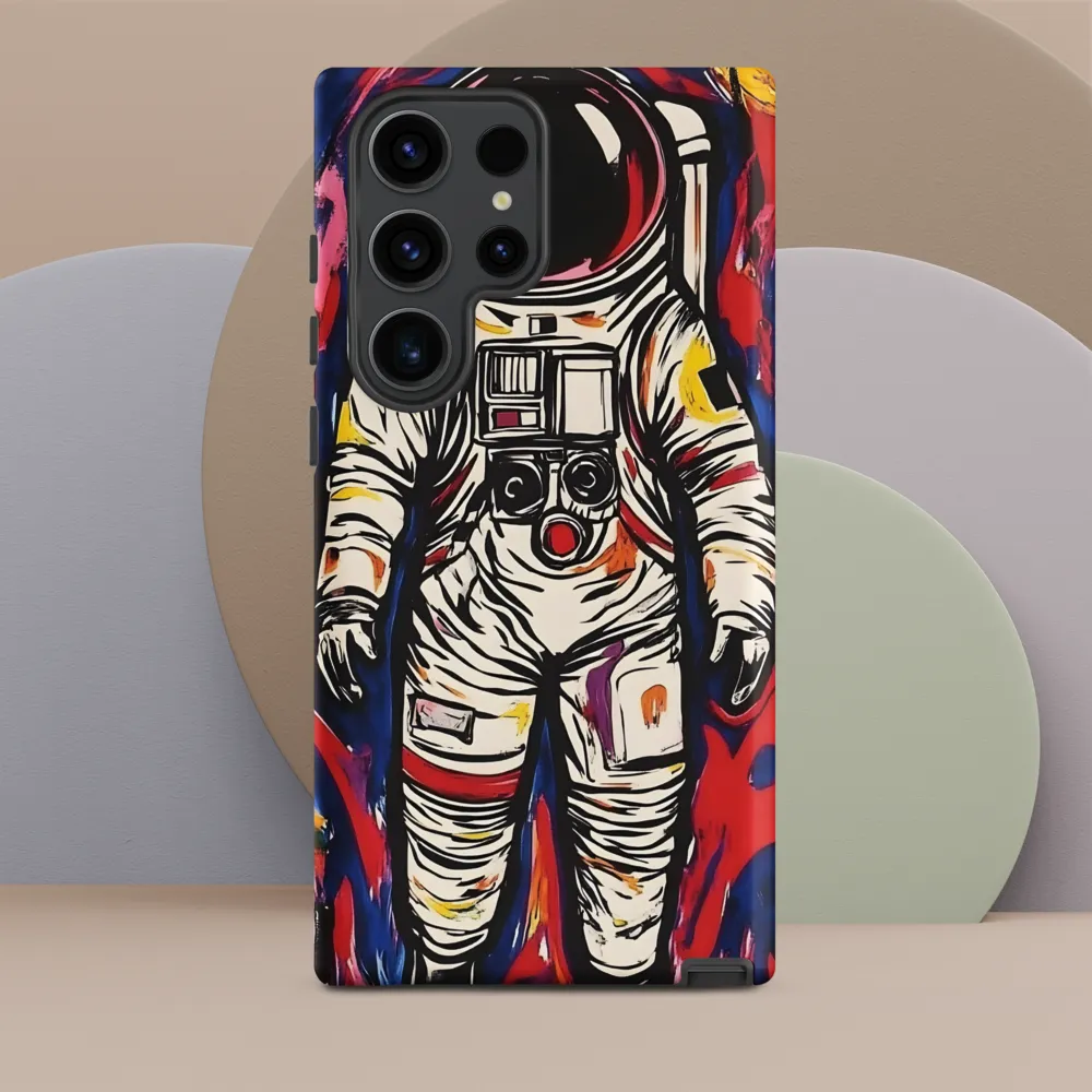 Astral Odyssey | Phone Case |  S23 Ultra | Tough Case | Matte