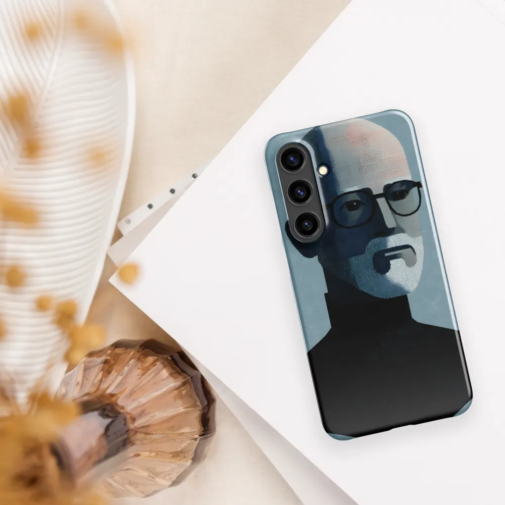 Minimalist Portrait of a Modern Man