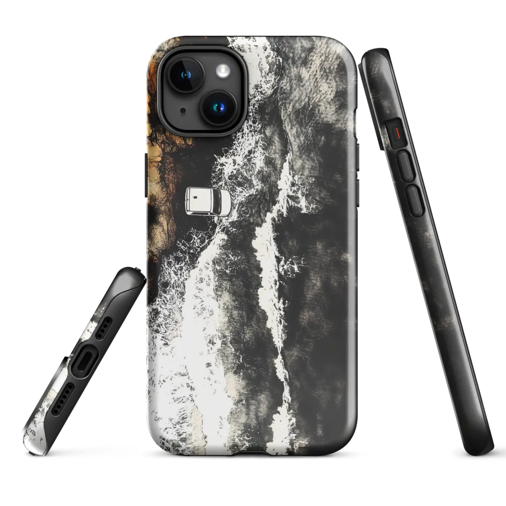 Stranded in Nature's Grasp | Phone Case |  15 Plus | Tough Case | Glossy